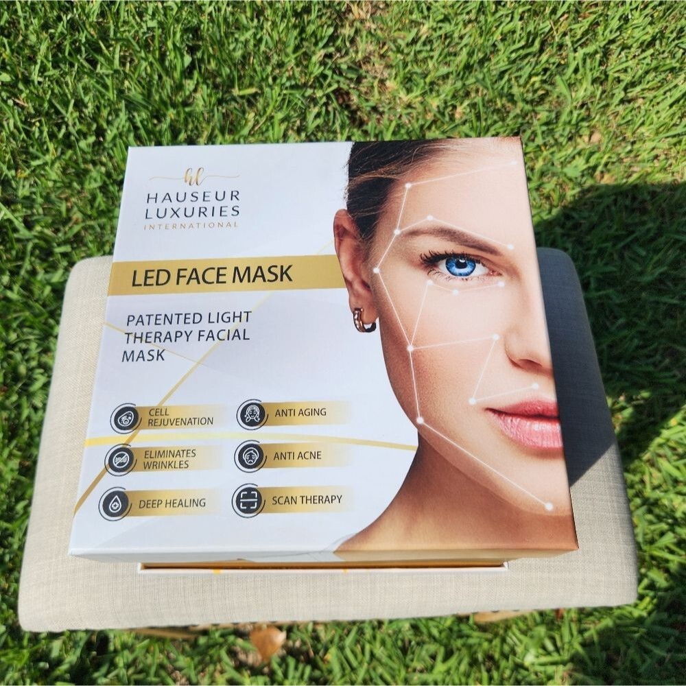 ME2 BEAUTY LED FACE & NECK TREATMENT MASK - Picture 11 of 13
